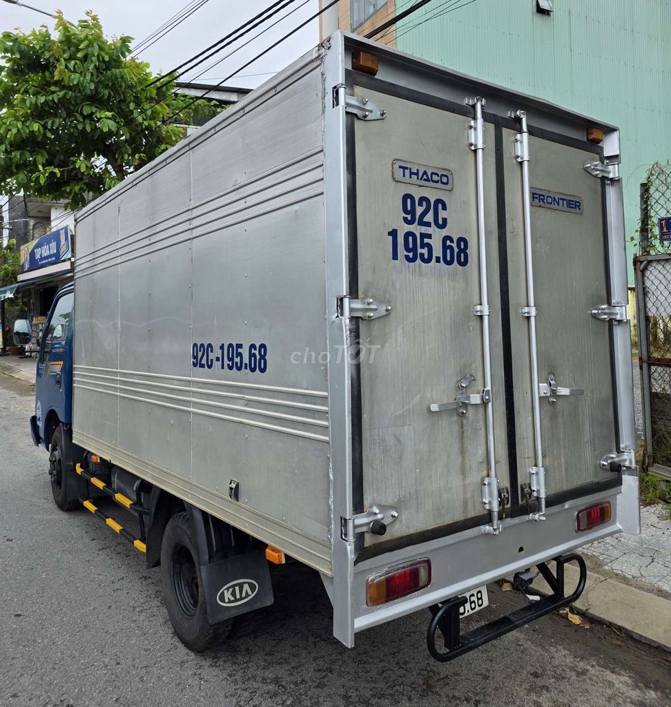 Kia K140 sx cuối 2015 đủ tải thùng inox cửa hông. Mua bán Xe tải, xe ben tại Quận Cẩm Lệ Đà Nẵng được đăng bởi Xe Tải Cũ Đà Nẵng hình 5