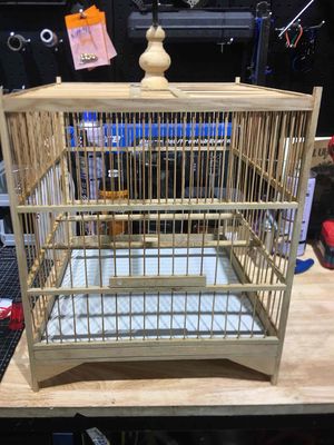 Lồng vuông chào màu. Mua bán Phụ kiện, Thức ăn, Dịch vụ tại Quận Ninh Kiều Cần Thơ được đăng bởi luân pham