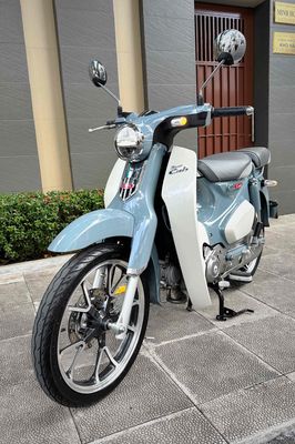 HONDA Super CUB 125 Xám Xi Măng 2025. Mua bán Xe máy tại Quận Tân Bình Tp Hồ Chí Minh được đăng bởi MR Đàm MOTOCAR