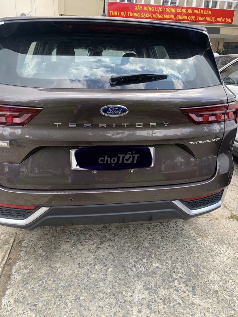 Ford Territory 2025 Titanium X 10.000 km Nâu. Mua bán Ô tô tại Thành phố Tây Ninh Tây Ninh được đăng bởi Duy hình 2