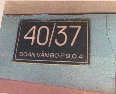 Bán nhà phù hợp xây mới-Trung tâm TPHCM-5p đến quận 1- Sổ hồng riêng