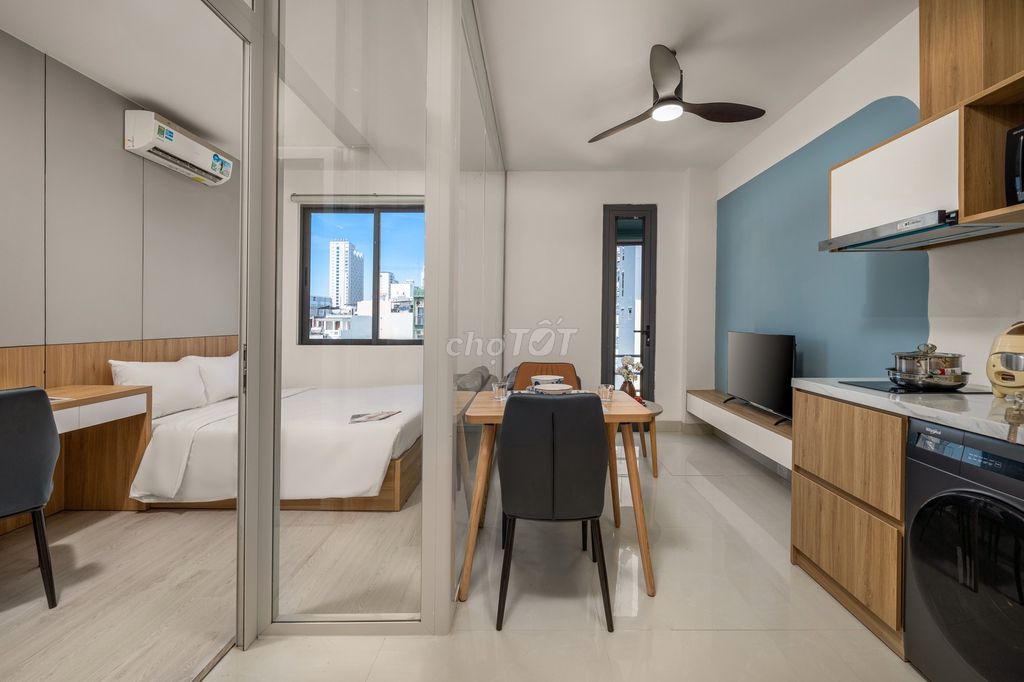 Аренда · 1 комн. · 35 м² · Quận Sơn Trà, ул. Đường Dương Trí Trạch