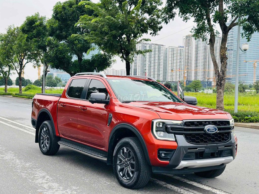 Ford Ranger 2023 Wildtrak 2.0L 4x4 AT - 31268 km. Mua bán Ô tô tại Quận Cầu Giấy Hà Nội được đăng bởi Tuấn hình 11