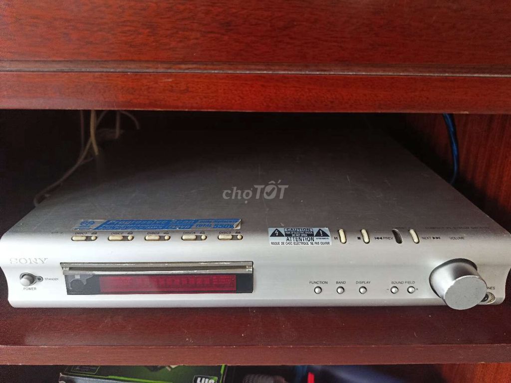 Ampli Sony 5.1. Mua bán Tivi, Âm thanh tại Thị xã Bến Cát Bình Dương được đăng bởi Thành hình 1