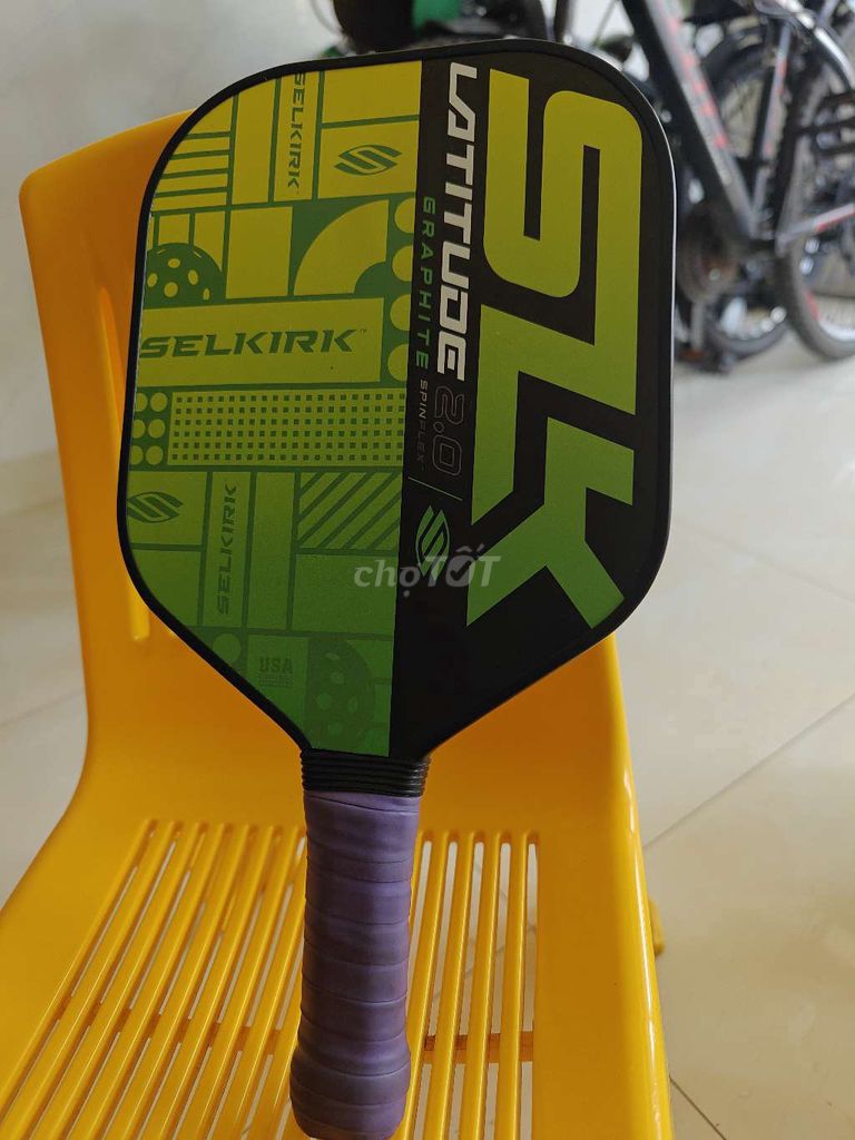 Vợt Pickleball Selkirk SLK Latitude 2.0. Mua bán Đồ thể thao, Dã ngoại tại Quận Hải Châu Đà Nẵng được đăng bởi Duy Trần hình 1