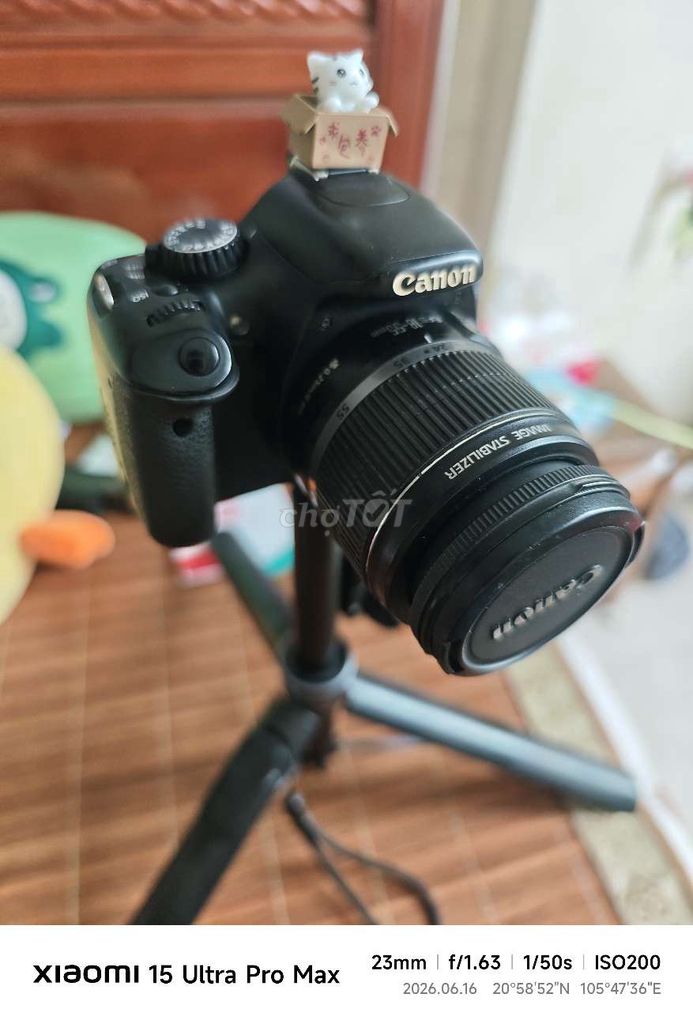 Máy ảnh Canon EOS Kiss X4 Đen. Mua bán Máy ảnh, Máy quay tại Quận Hà Đông Hà Nội được đăng bởi Kieu Duc hình 1