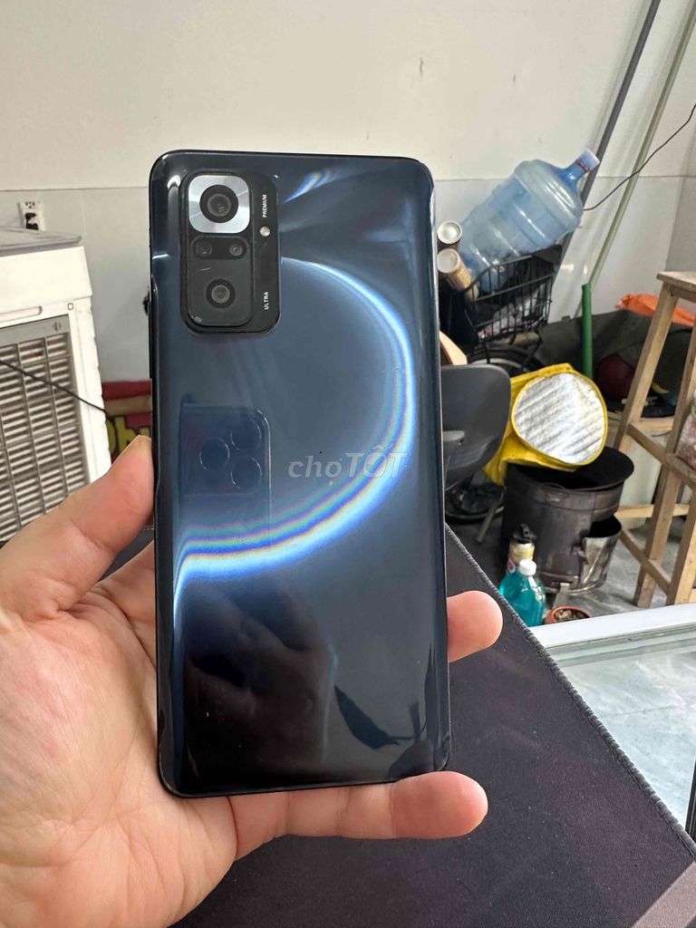 Xiaomi Redmi Note 10 Pro 128GB Đen. Mua bán Điện thoại tại Quận Hoàng Mai Hà Nội được đăng bởi Phương Mai hình 1