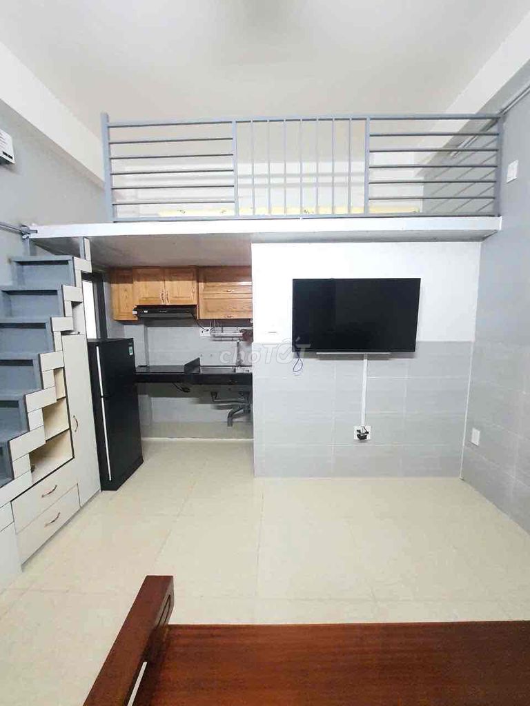 Duplex nằm ngay trung tâm Gò Vấp có máy giặt và khu phơi riêng