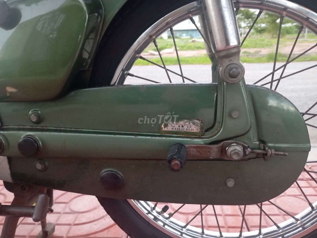 Honda Cub 1979 Sơn Rin. Mua bán Xe máy tại Quận 1 Tp Hồ Chí Minh được đăng bởi Shop Đồ Cổ hình 11