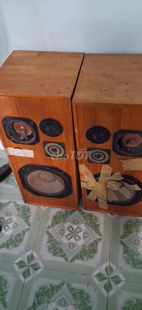 Loa Sony Gỗ Nâu Cũ. Mua bán Tivi, Âm thanh tại Quận Cẩm Lệ Đà Nẵng được đăng bởi Lợi hình 1