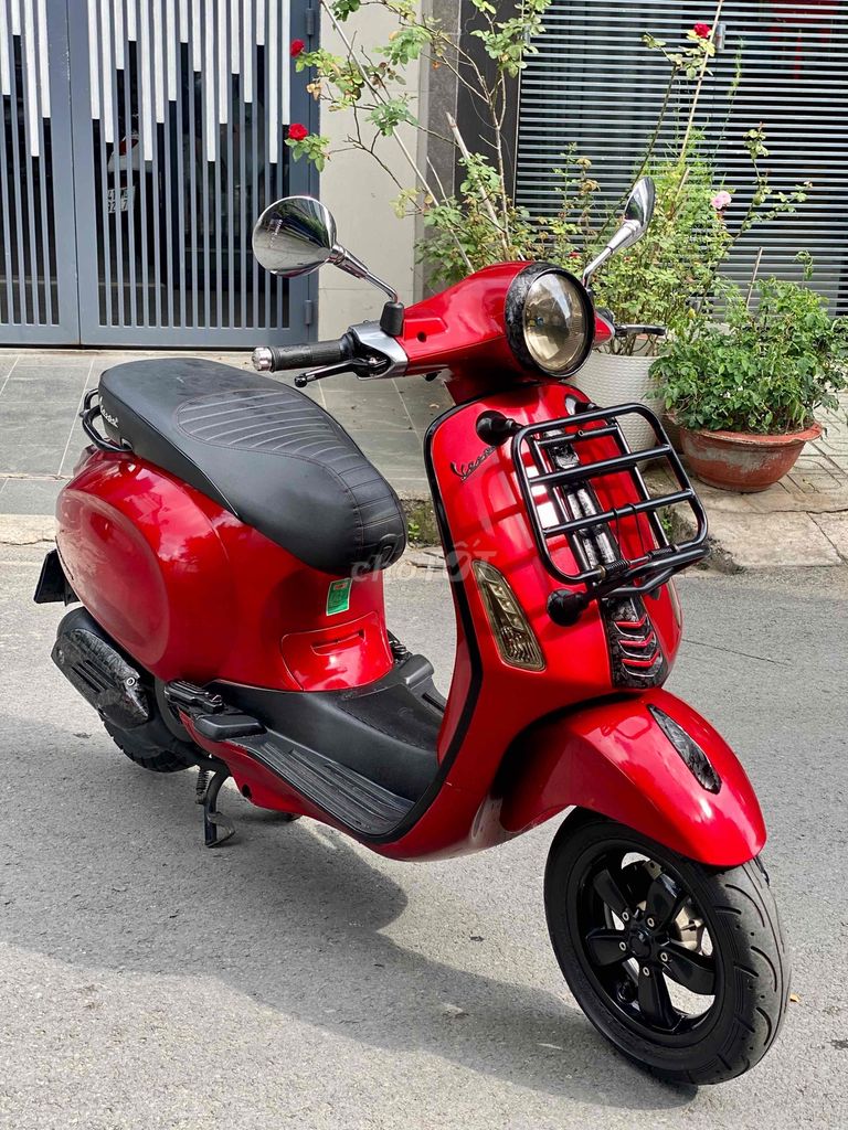 🌈 Vespa Primavera 125 Đk 2015 Chất Xe Zin Siêu Đẹp. Mua bán Xe máy tại Quận Gò Vấp Tp Hồ Chí Minh được đăng bởi Cửa hàng xe máy văn phúc hình 6