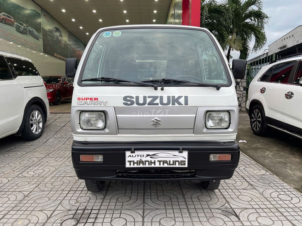 SUZUKI BLIND VAN 2015