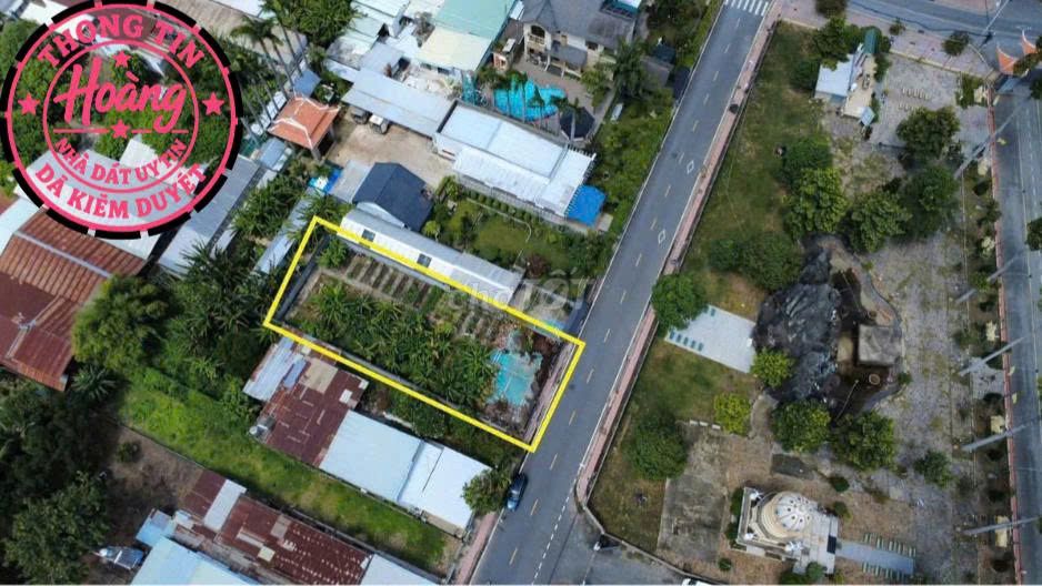 500m2 NGUYỄN VĂN NÌ THỊ TRẤN CỦ CHI MẶT TIỀN LỚN 14m Giá 780tr