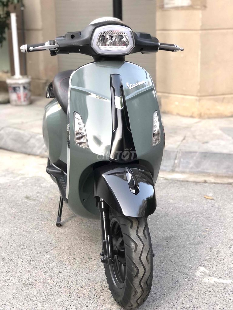 Xe máy điện Vespa Dibao ngon đẹp, đầy đủ, có giấy. Mua bán Xe điện tại Quận Nam Từ Liêm Hà Nội được đăng bởi Duy Hưng hình 2