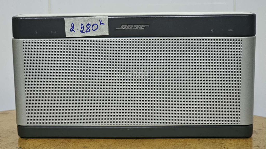 Loa Bluetooth Bose Soundlink III, Mexico. Mua bán Tivi, Âm thanh tại Thành phố Thủ Đức Tp Hồ Chí Minh được đăng bởi THE VINTAGE AUDIO hình 1