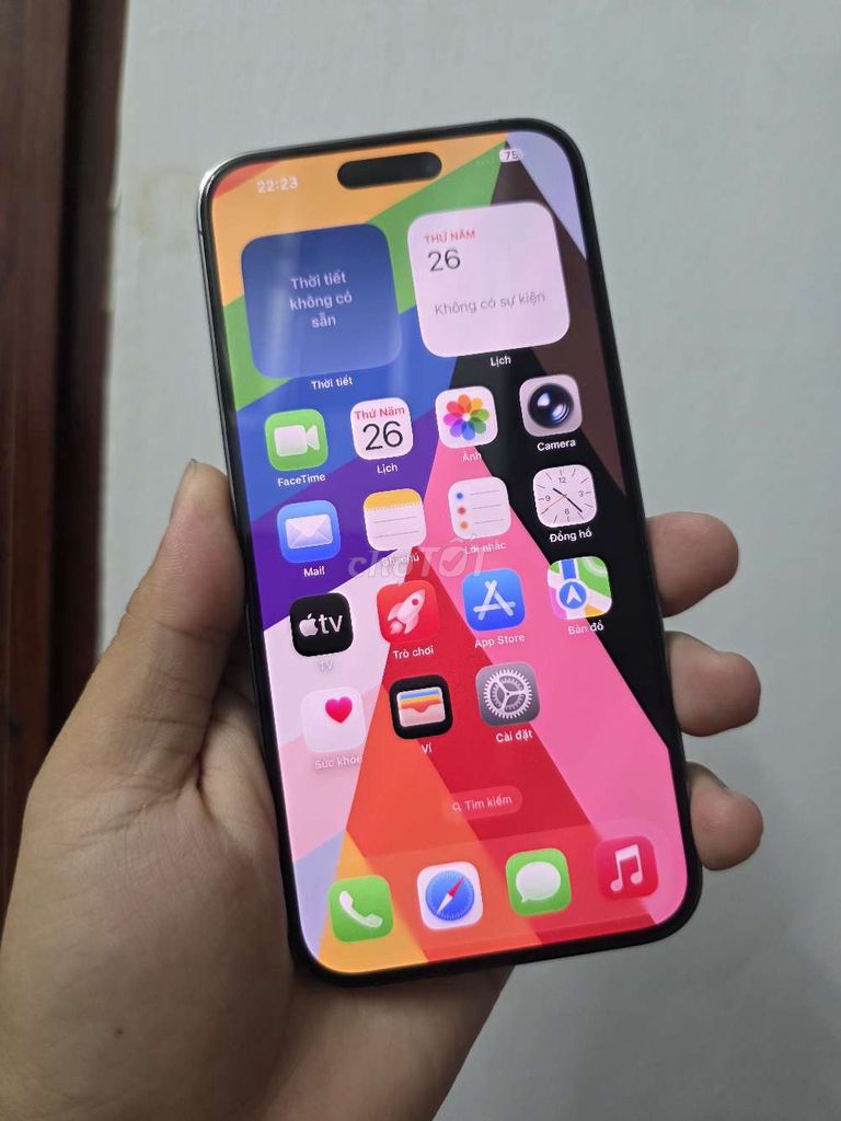 iphone 14 Pro Max 128GB keng 98% baibat ko sim. Mua bán Điện thoại tại Quận 10 Tp Hồ Chí Minh được đăng bởi Thắng GFT hình 1