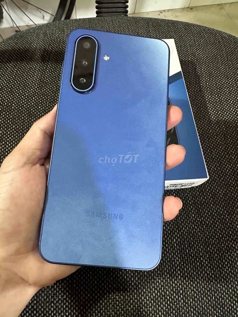 Samsung A17 5G 256GB mới kích 5 ngày ✅✅✅. Mua bán Điện thoại tại Thành phố Biên Hòa Đồng Nai được đăng bởi Hoàng Long Bình Tân hình 1