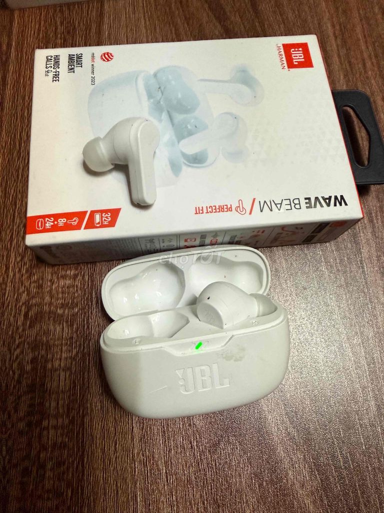 Tai nghe JBL Wave Beam Trắng. Mua bán Tivi, Âm thanh tại Quận Thanh Khê Đà Nẵng được đăng bởi tiến nguyễn hình 1