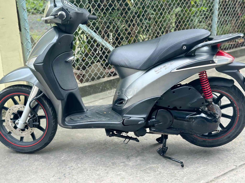 Piaggio Liberty S 125 3vie Fi 2014 Zin100% Bs.Tp