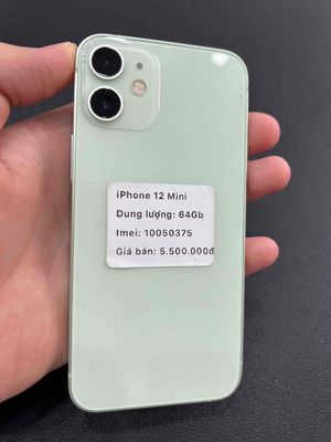 iphone12mini 64G máy chuẩn zin keng, giá tốt. Mua bán Điện thoại tại Thành phố Buôn Ma Thuột Đắk Lắk được đăng bởi Nguyễn Hoàng