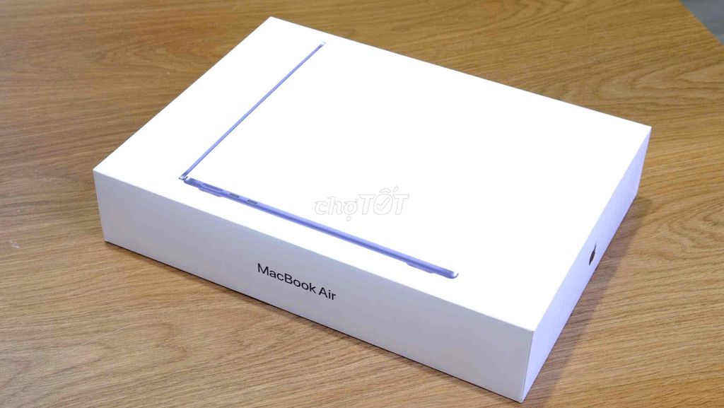 MacBook Air M2 13 inch 16GB/256GB Newseal. Mua bán Laptop tại Quận Bình Thạnh Tp Hồ Chí Minh được đăng bởi Vân Anh 2Tech House hình 1
