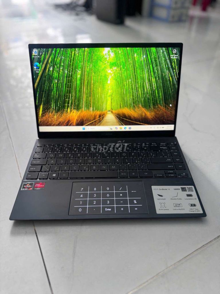 Asus Zenbook UX425 Ryzen 7-4700U/16GB/512GB. Mua bán Laptop tại Quận Gò Vấp Tp Hồ Chí Minh được đăng bởi Hitech Store  hình 1