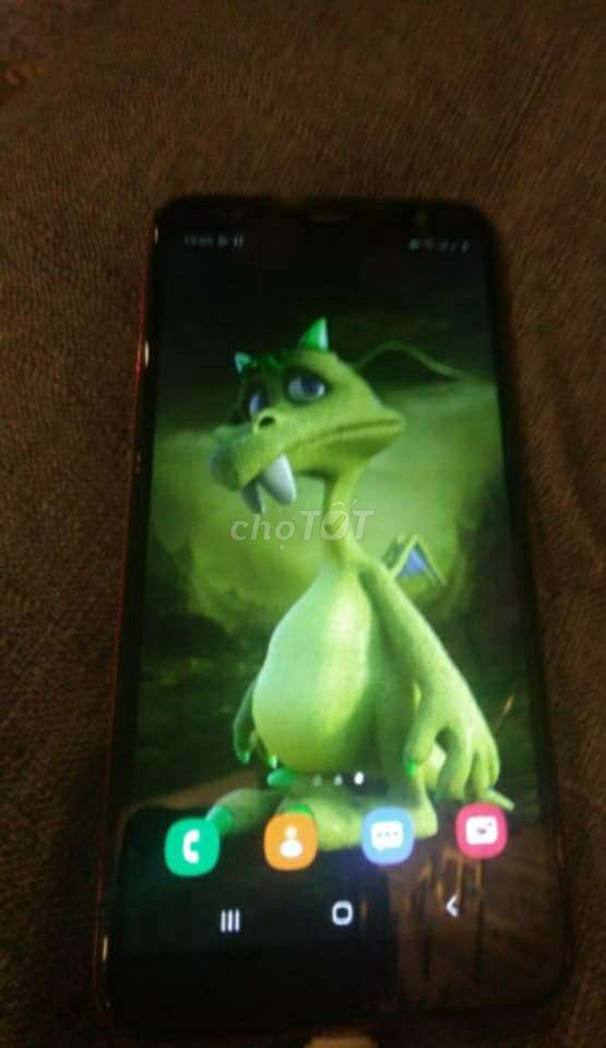 Samsung J6+ 64GB Đỏ. Mua bán Điện thoại tại Quận Bình Thuỷ Cần Thơ được đăng bởi trần phong hình 1