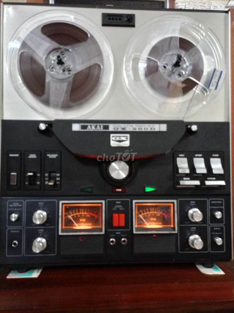 Đầu băng cối Akai GX-260D. Mua bán Tivi, Âm thanh tại Quận Bắc Từ Liêm Hà Nội được đăng bởi Nguyễn Trọng Quyền hình 1