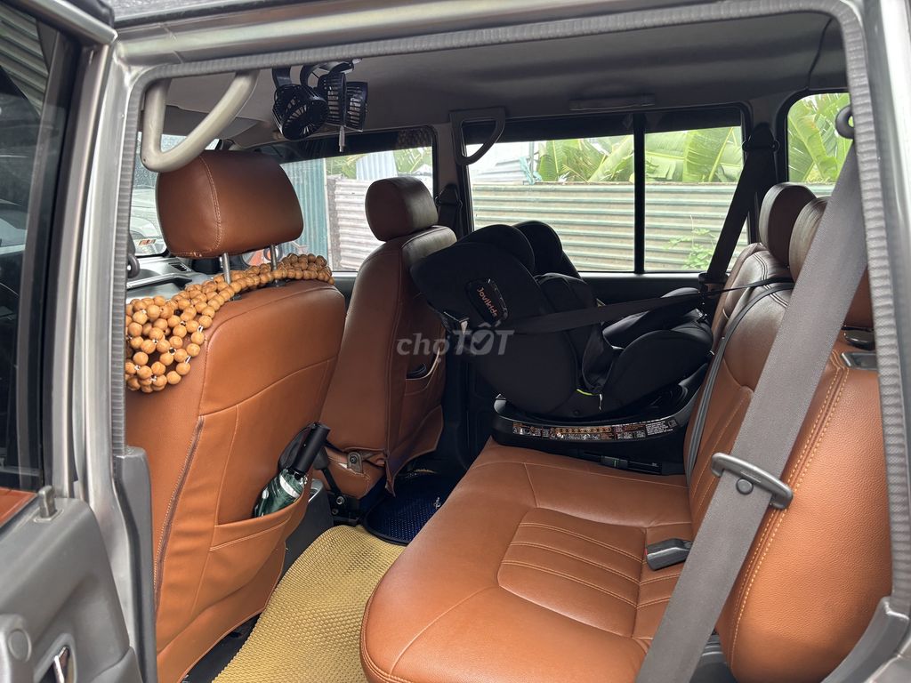 Mitsubishi Pajero 2004 xe chất. Mua bán Ô tô tại Quận Bắc Từ Liêm Hà Nội được đăng bởi Hoang Long hình 8