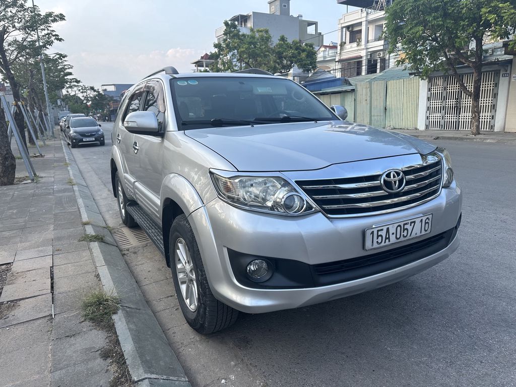 Fortuner 2012 số tự động cực đẹp