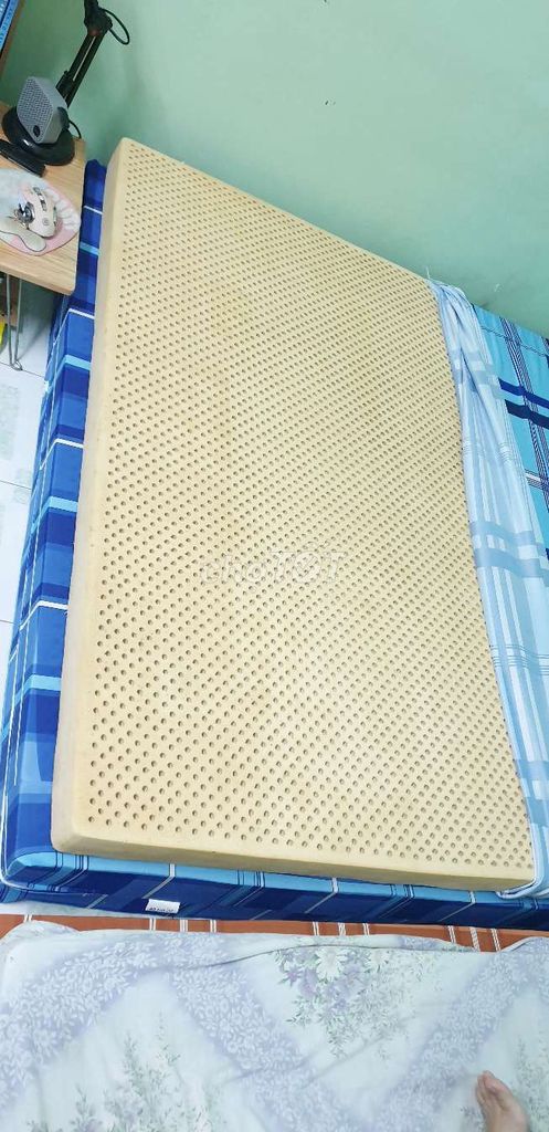Nệm Kymdan cao su 1m6x2mx10cm Đã sử dụng. Mua bán Giường, chăn ga gối nệm tại Quận 12 Tp Hồ Chí Minh được đăng bởi khaly hình 1