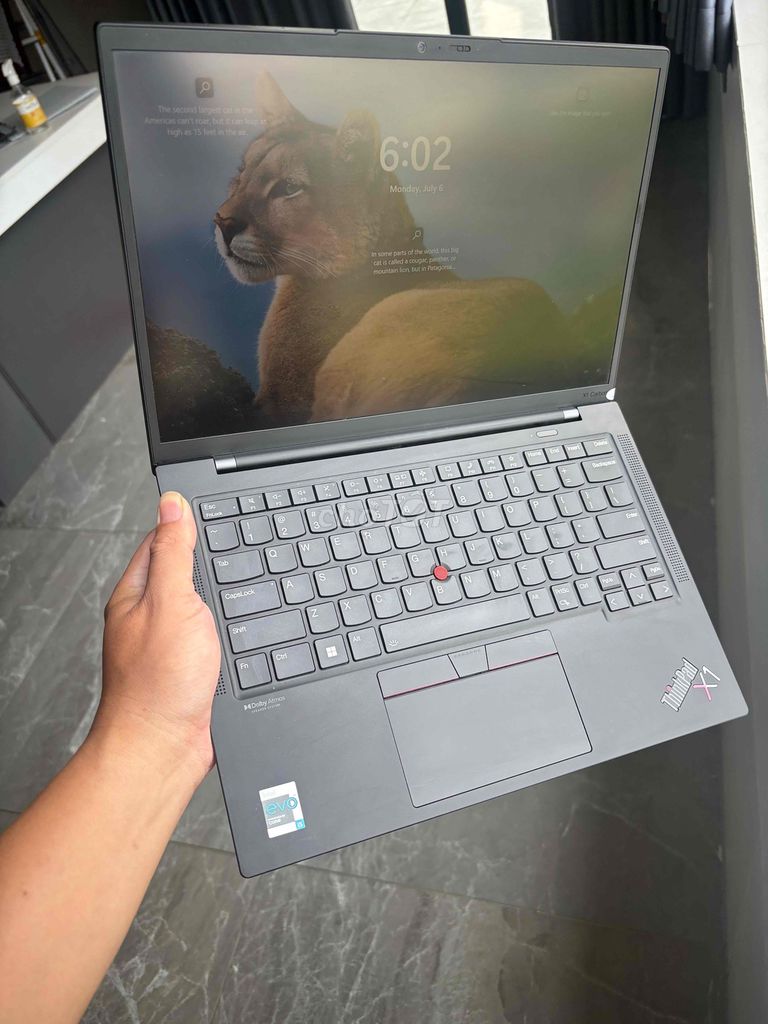 Lenovo Thinkpad X1 Carbon Gen 10 lướt đẹp. Mua bán Laptop tại Huyện Hóc Môn Tp Hồ Chí Minh được đăng bởi Nguyen Ha hình 1