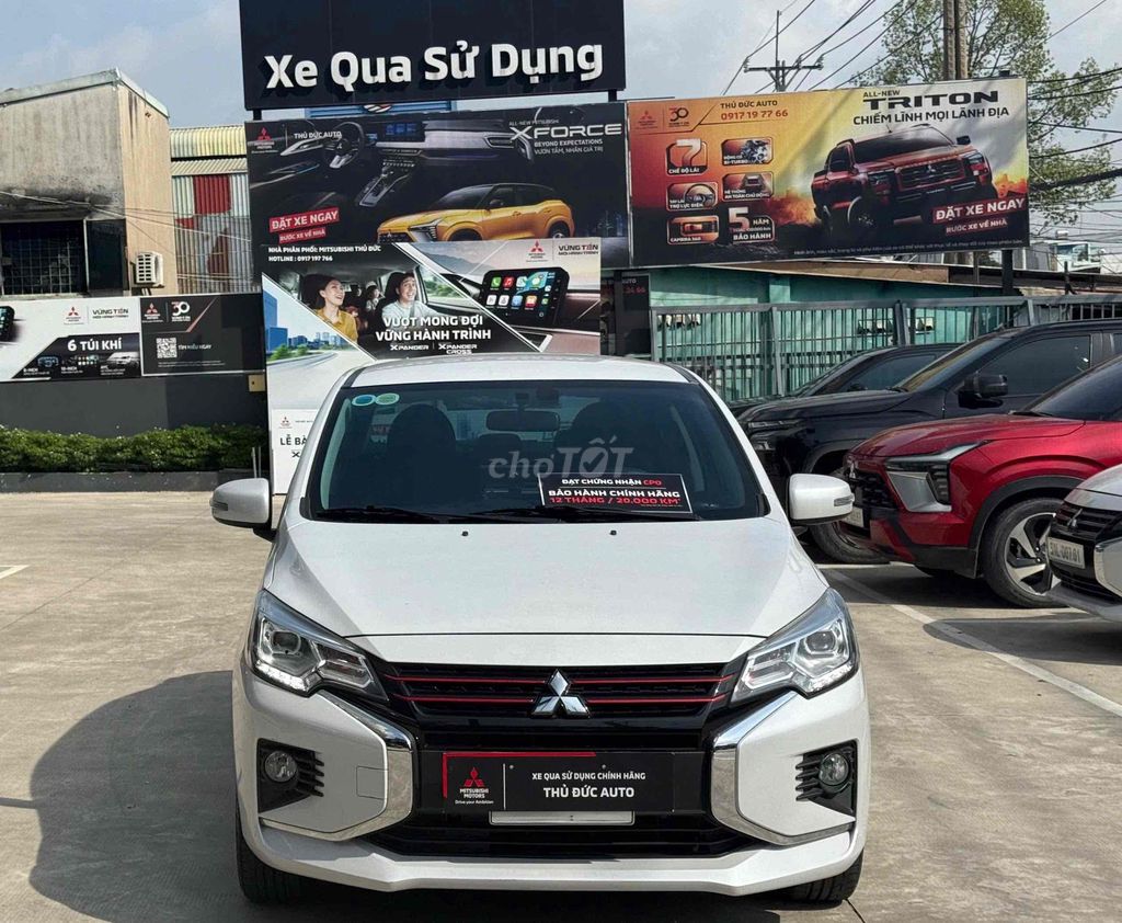 Attrage 2021 chạy đúng 5 ngàn cây cực hiếm. Mua bán Ô tô tại Thành phố Thủ Đức Tp Hồ Chí Minh được đăng bởi Phú xe cũ Mitsubishi  hình 1