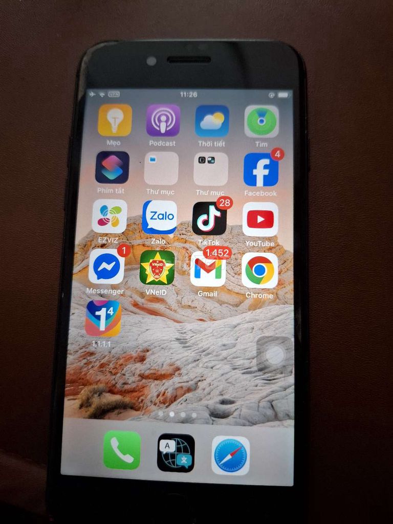 iPhone 7 32GB Đen. Mua bán Điện thoại tại Quận Gò Vấp Tp Hồ Chí Minh được đăng bởi Loi Luong hình 1