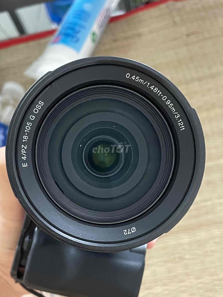Ống kính Sony E PZ 18-105mm F4 G OSSĐen Đã sử dụng. Mua bán Máy ảnh, Máy quay tại Thành phố Thủ Đức Tp Hồ Chí Minh được đăng bởi Giang hình 1