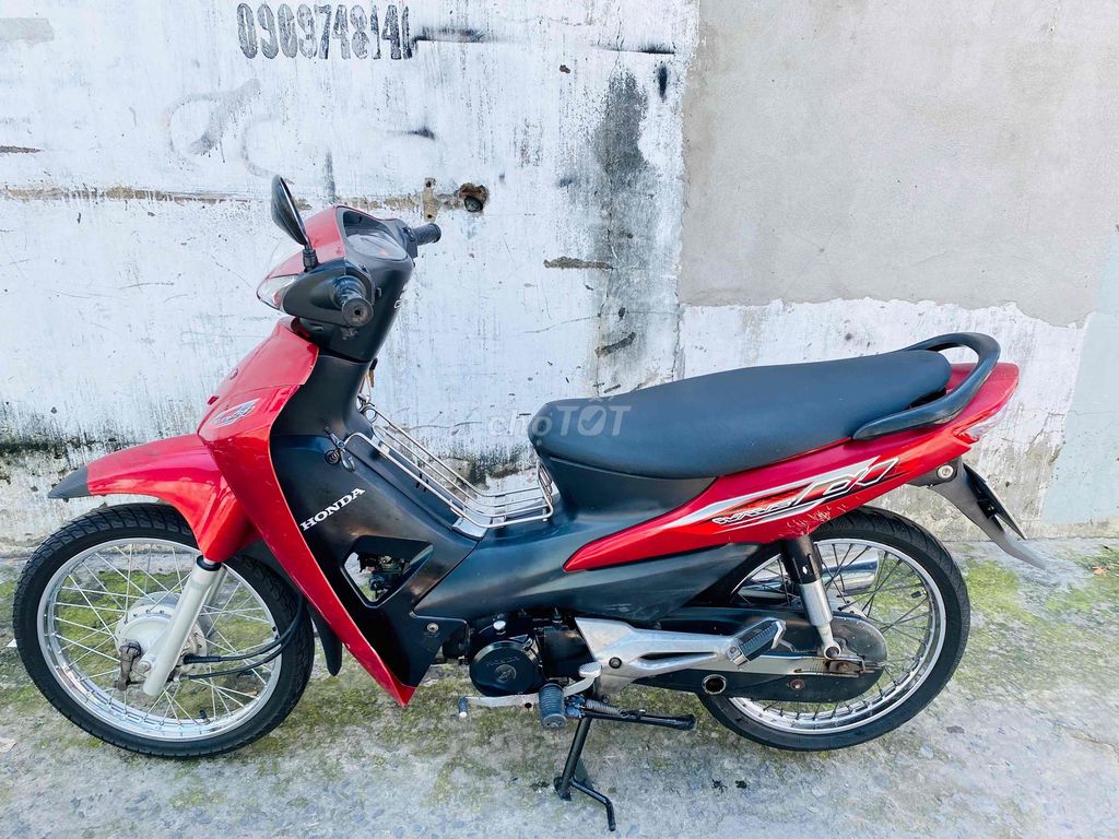 Bán xe Wave 50cc màu Đỏ còn rất đẹp. Mua bán Xe máy tại Quận Tân Phú Tp Hồ Chí Minh được đăng bởi Hồ Bích Thuỷ hình 1