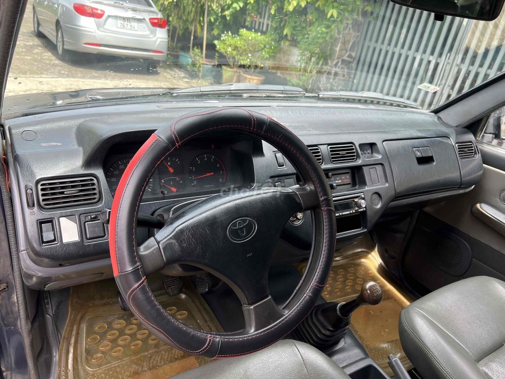 Toyota Zace 2002 GL sùng chỉ zin. Mua bán Ô tô tại Huyện Củ Chi Tp Hồ Chí Minh được đăng bởi Tuấn Đức Củ Chi hình 8