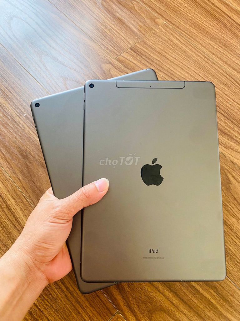 Apple iPad Air 3 4G Wifi 256GB Xám Đã sử dụng. Mua bán Máy tính bảng tại Quận Ba Đình Hà Nội được đăng bởi Hội Đồ Điện Tử hình 1