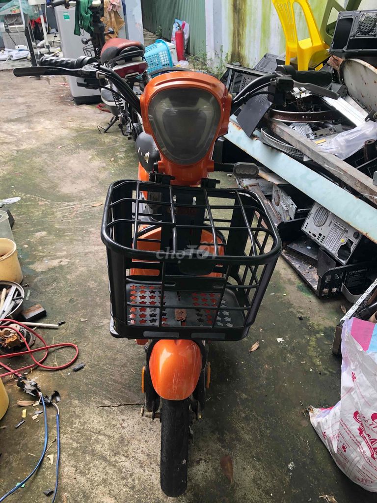 dư xe điện bán chạy ngo  ơ ai mua đến xem. Mua bán Xe điện tại Quận Liên Chiểu Đà Nẵng được đăng bởi voquocdung hình 3