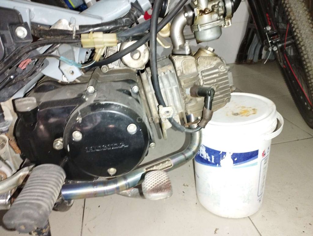 Phụ tùng Honda Wave Alpha Kim loại Đen. Mua bán Phụ tùng xe tại Thành phố Mỹ Tho Tiền Giang được đăng bởi Ho ngoc tien hình 17