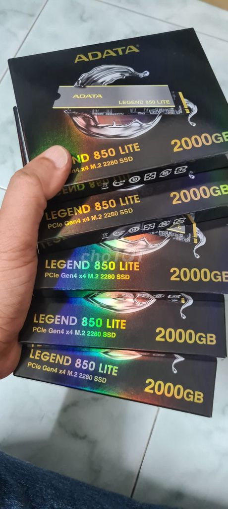 SSD 2TB NVME GEN 4(~5000/4000mb)