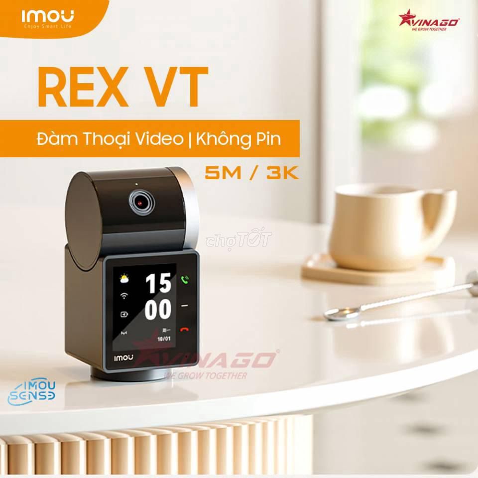 Camera Imou REX VT 5MP/3K. Mua bán Máy ảnh, Máy quay tại Quận Đống Đa Hà Nội được đăng bởi Nam Nhiên hình 1