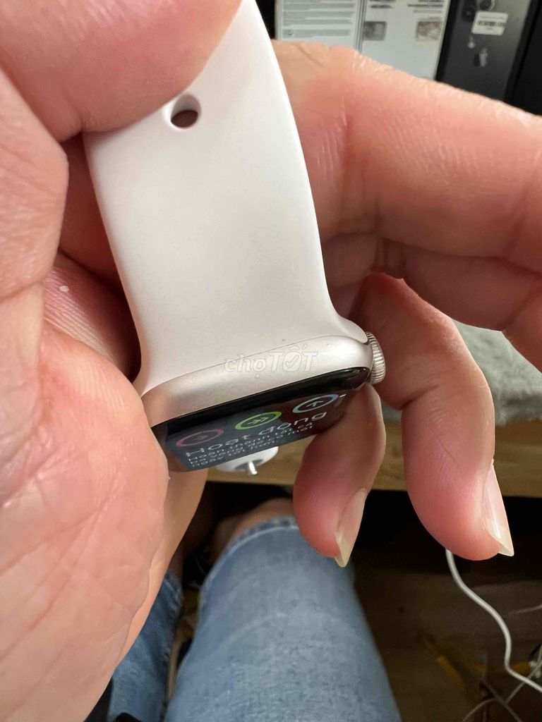 Apple watch Se 2 40 gps zin đẹp nguyên áp. Mua bán Thiết bị đeo thông minh tại Quận Đống Đa Hà Nội được đăng bởi Lê Khuyến hình 1