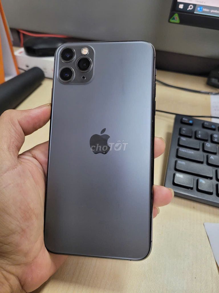 iP11 Pro Max 512GB QT bản hiếm.. Mua bán Điện thoại tại Thành phố Thuận An Bình Dương được đăng bởi  trường hình 1