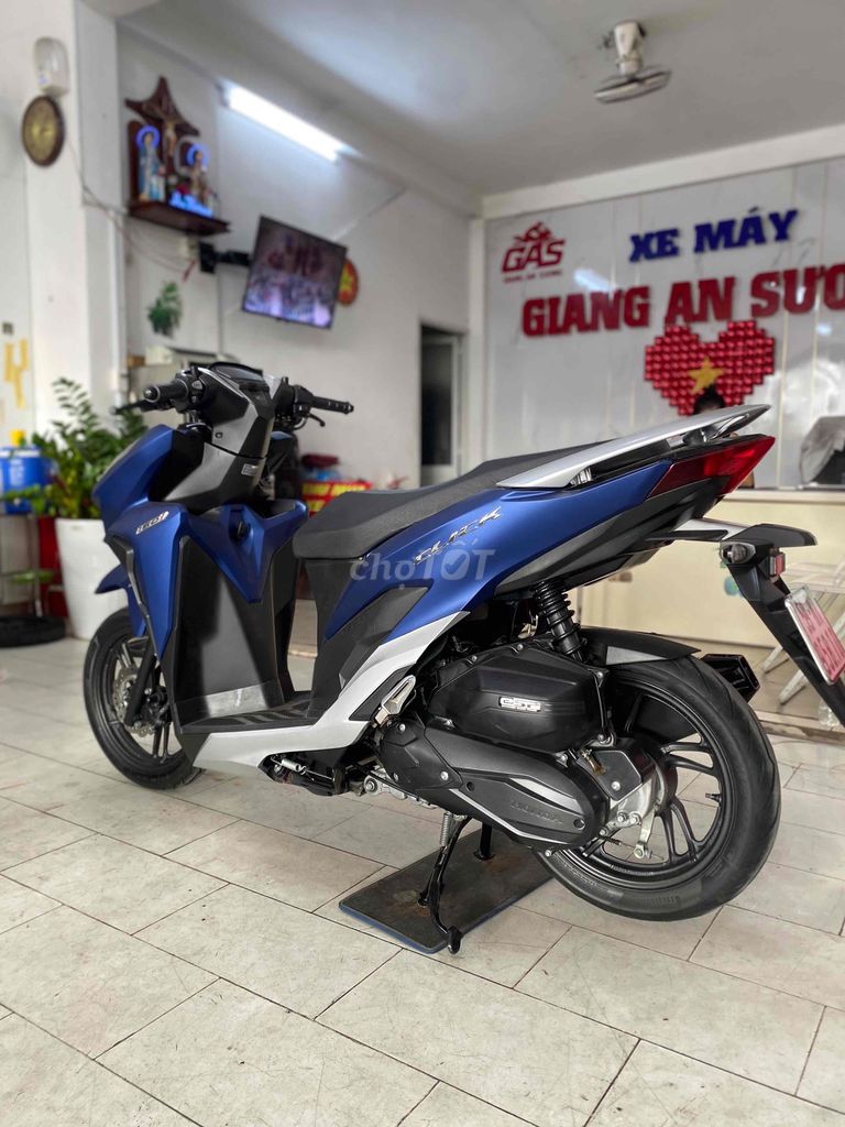 Honda Vario 150 đk 2019 màu xanh nhám BSTP. Mua bán Xe máy tại Quận 12 Tp Hồ Chí Minh được đăng bởi Xe Máy Hoàng Giang An Sương  hình 6