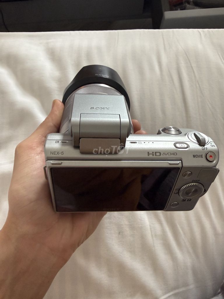 Máy ảnh Sony NEX-5. Mua bán Máy ảnh, Máy quay tại Thành phố Đà Lạt Lâm Đồng được đăng bởi Trần Hoài Tuân hình 1