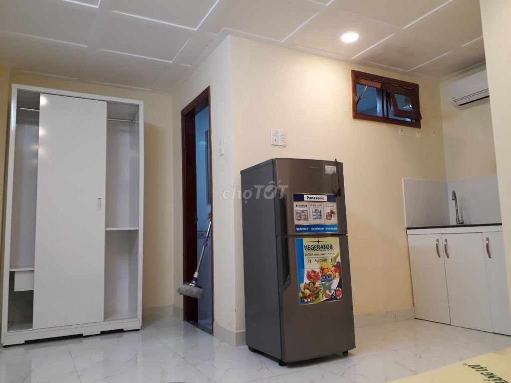 Phòng xinh xắn 16m2 nhà 96/6 Nguyễn Công Hoan, Ngay Phan Xích Long PN