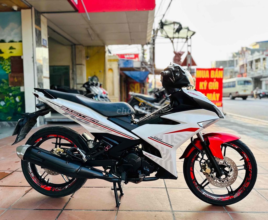 Bán xe Exciter 150. Mua bán Xe máy tại Quận Hồng Bàng Hải Phòng được đăng bởi Bảo An hình 4