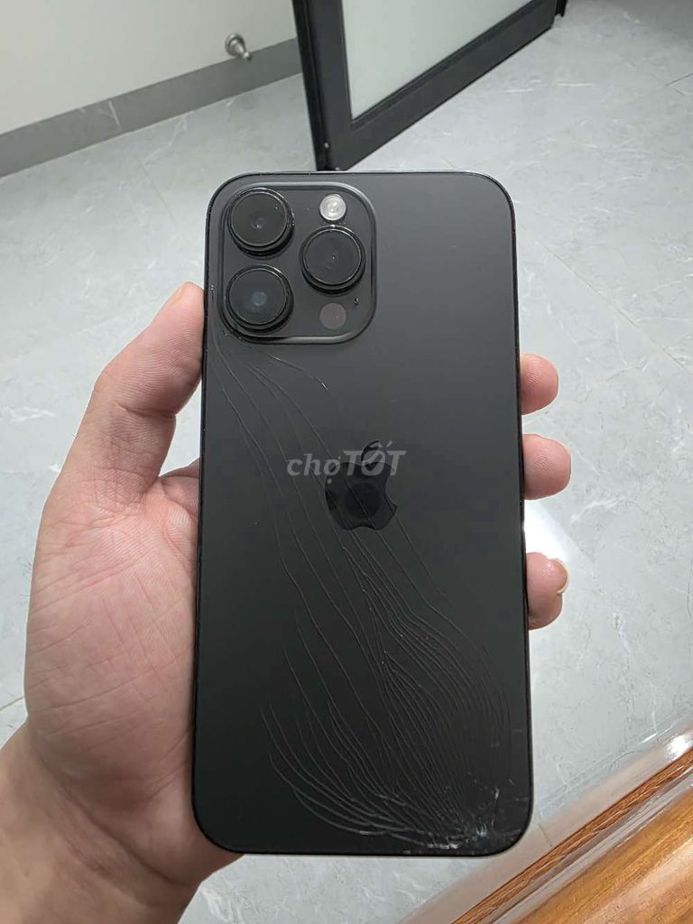 Apple iPhone 14 Pro Max 256GB Đen. Mua bán Điện thoại tại Huyện An Dương Hải Phòng được đăng bởi Nguyễn Trọng Nghĩa hình 1