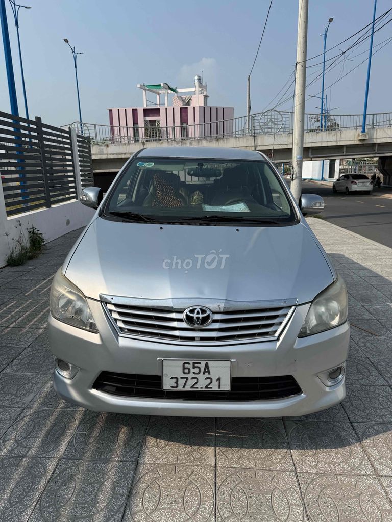 Toyota Innova 2007 J ful G cực đẹp lên fom 2015